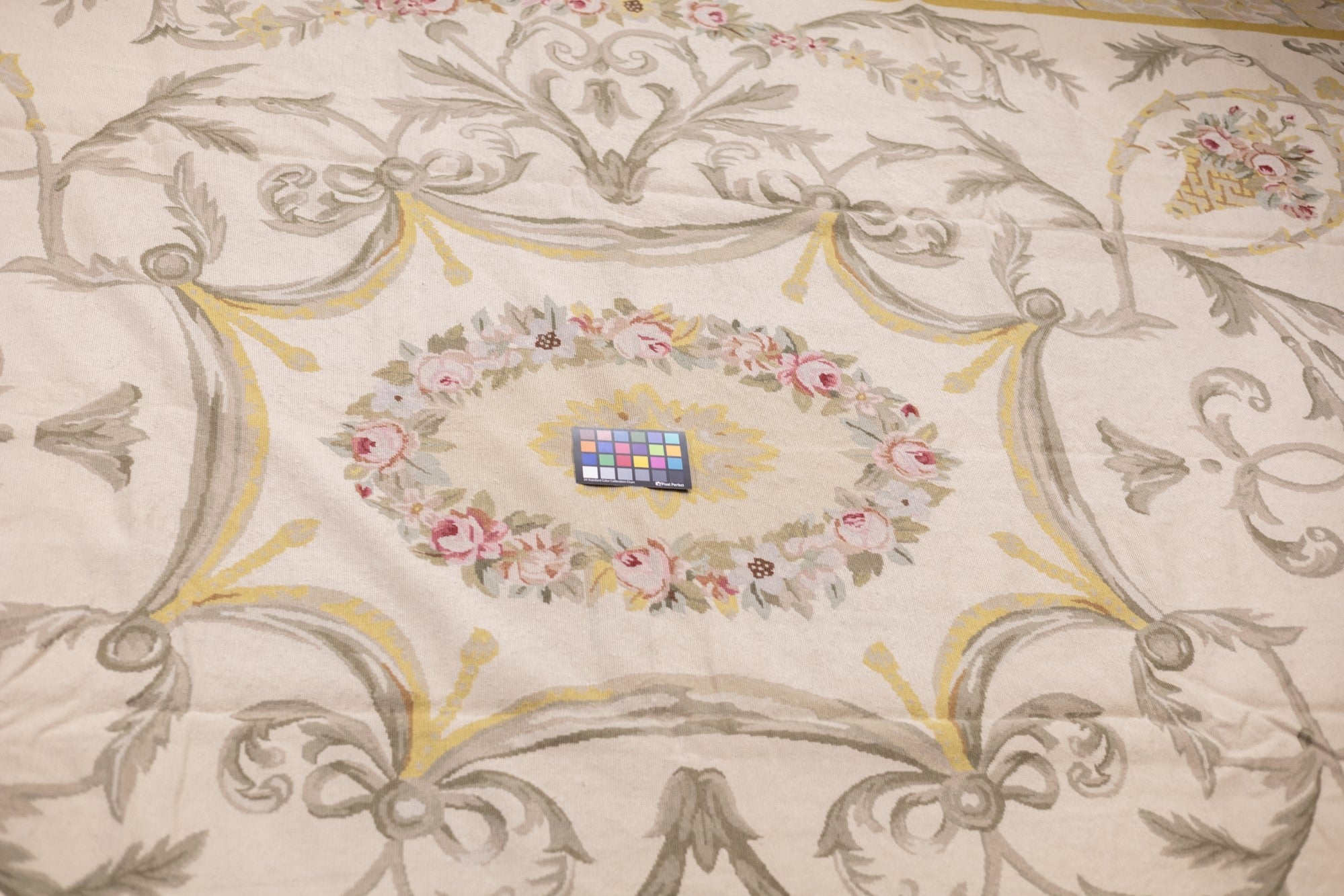 French Aubusson Design Rug 9'0" x 12'0"
