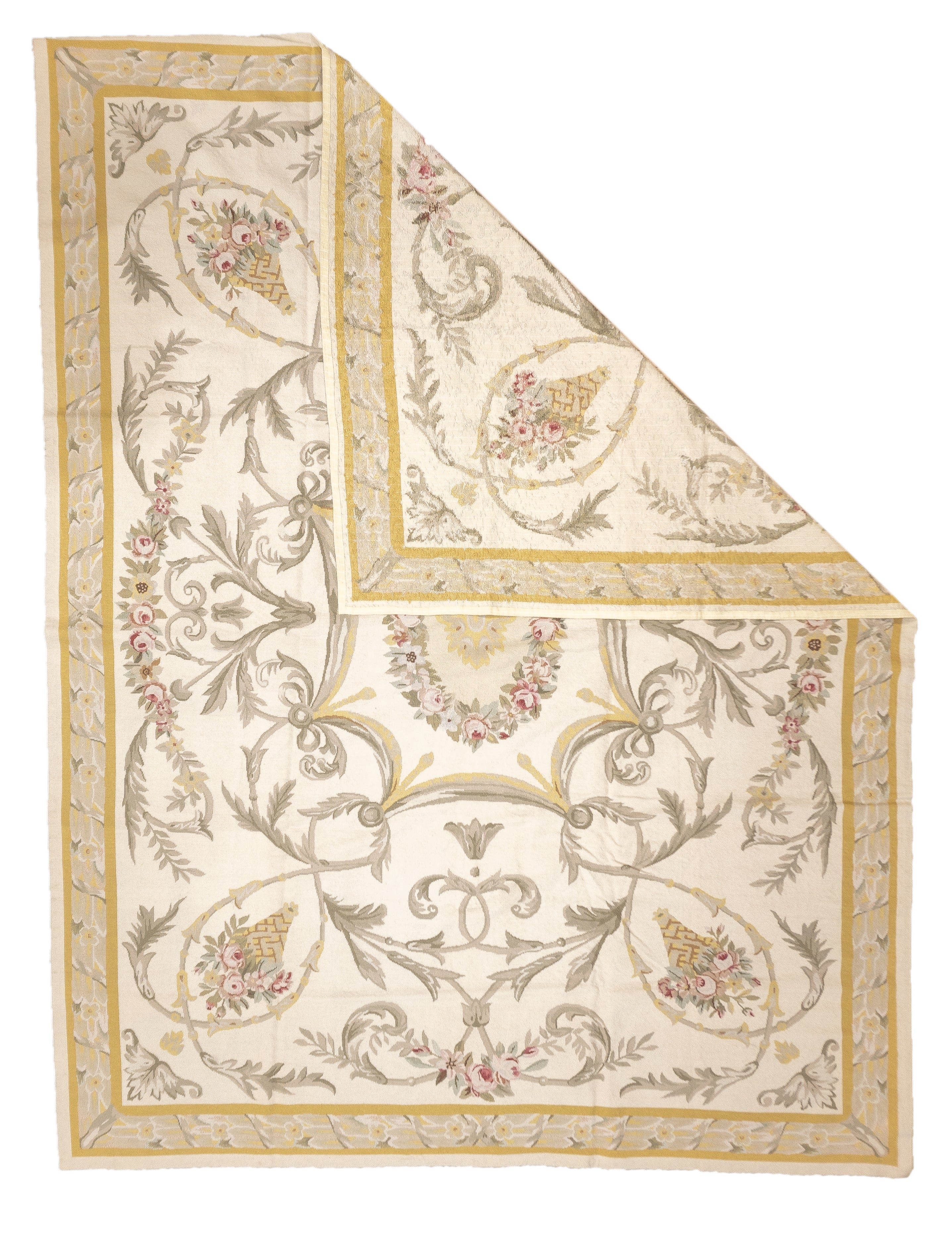 French Aubusson Design Rug 9'0" x 12'0"