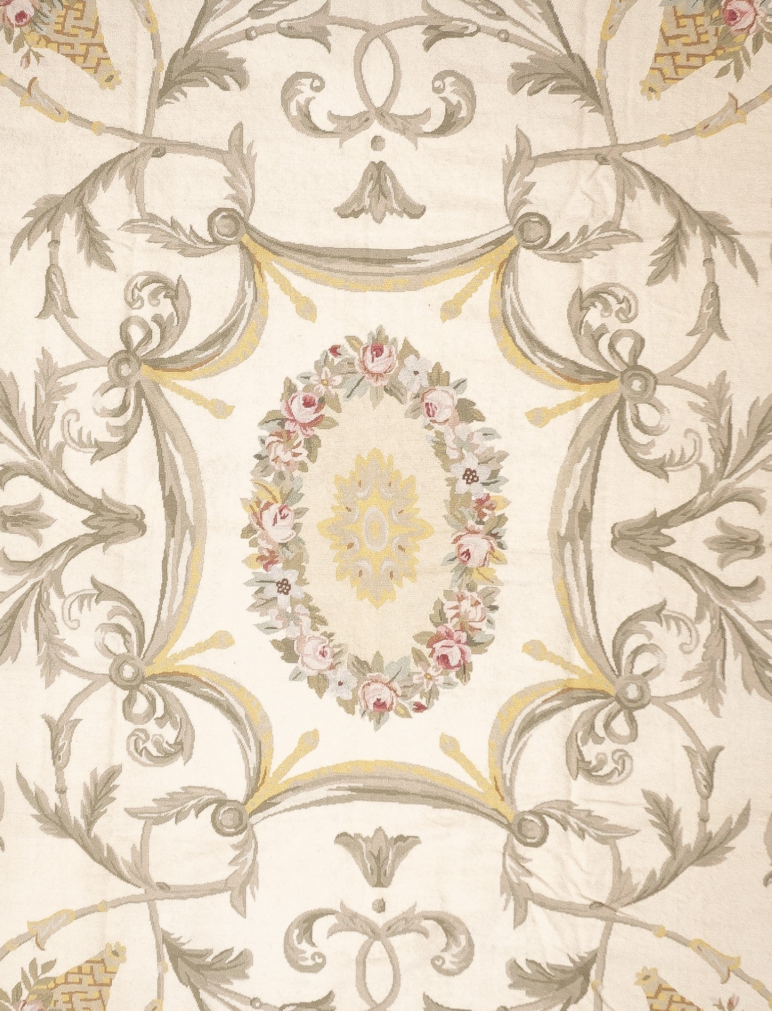 French Aubusson Design Rug 9'0" x 12'0"