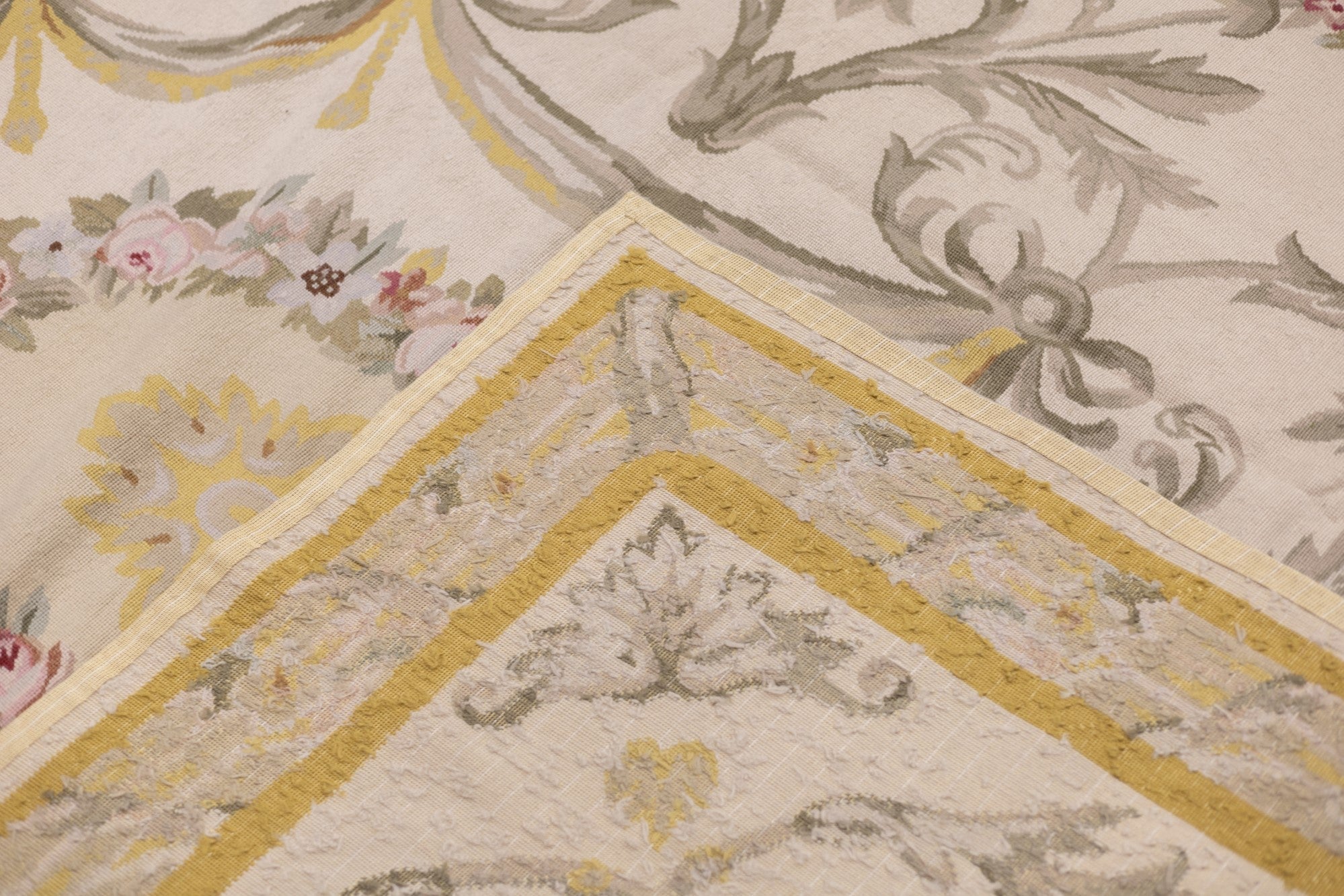 French Aubusson Design Rug 9'0" x 12'0"