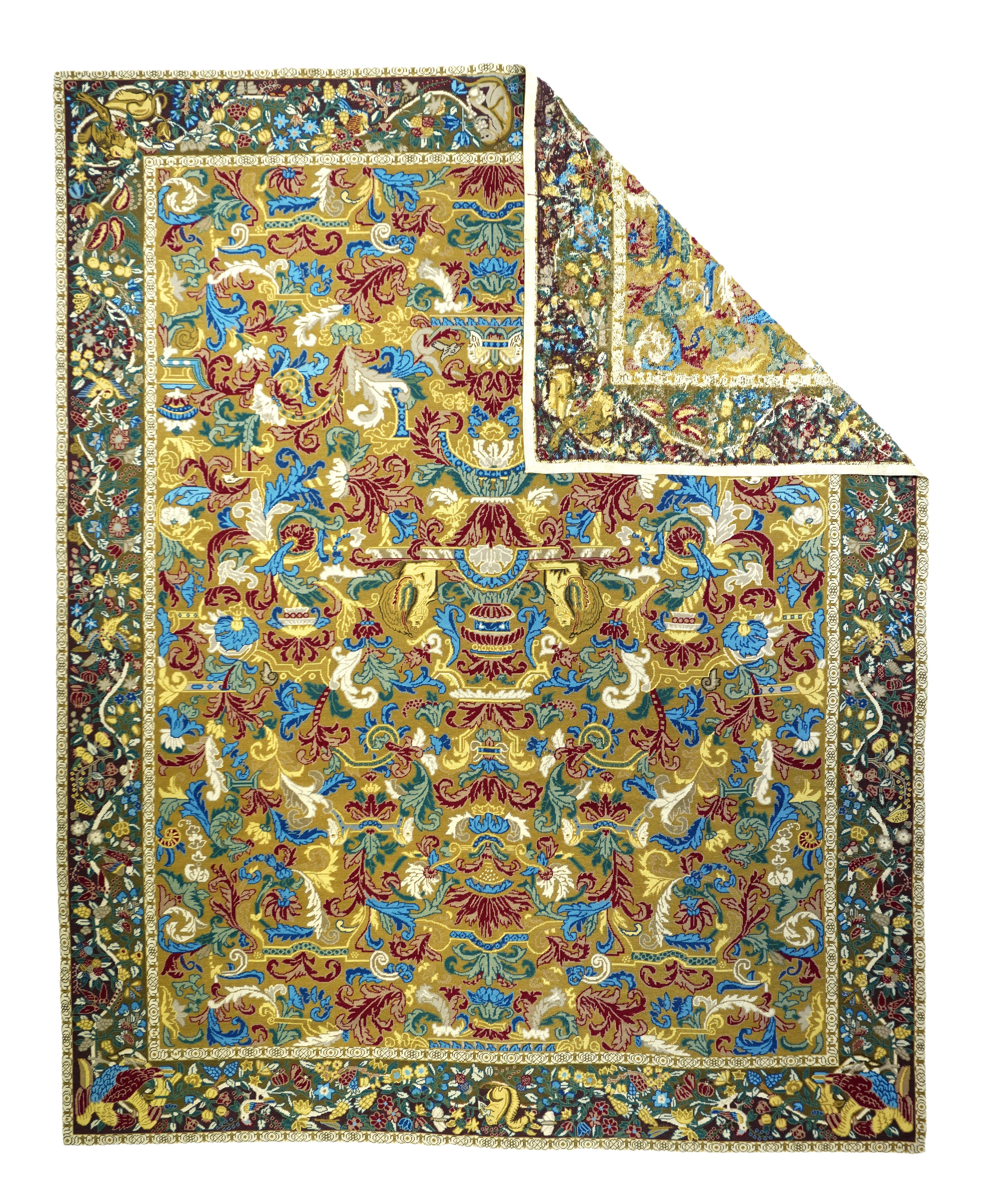 French Aubusson Design Rug 8'0" x 10'0"
