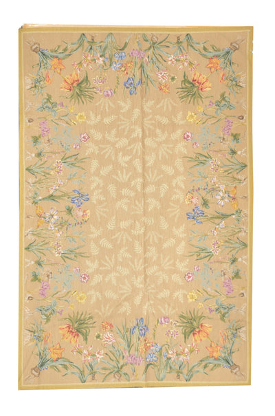 French Aubusson Design Rug 8'0