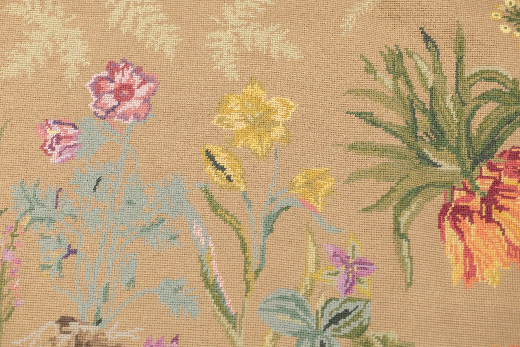 French Aubusson Design Rug 8'0" x 10'0"
