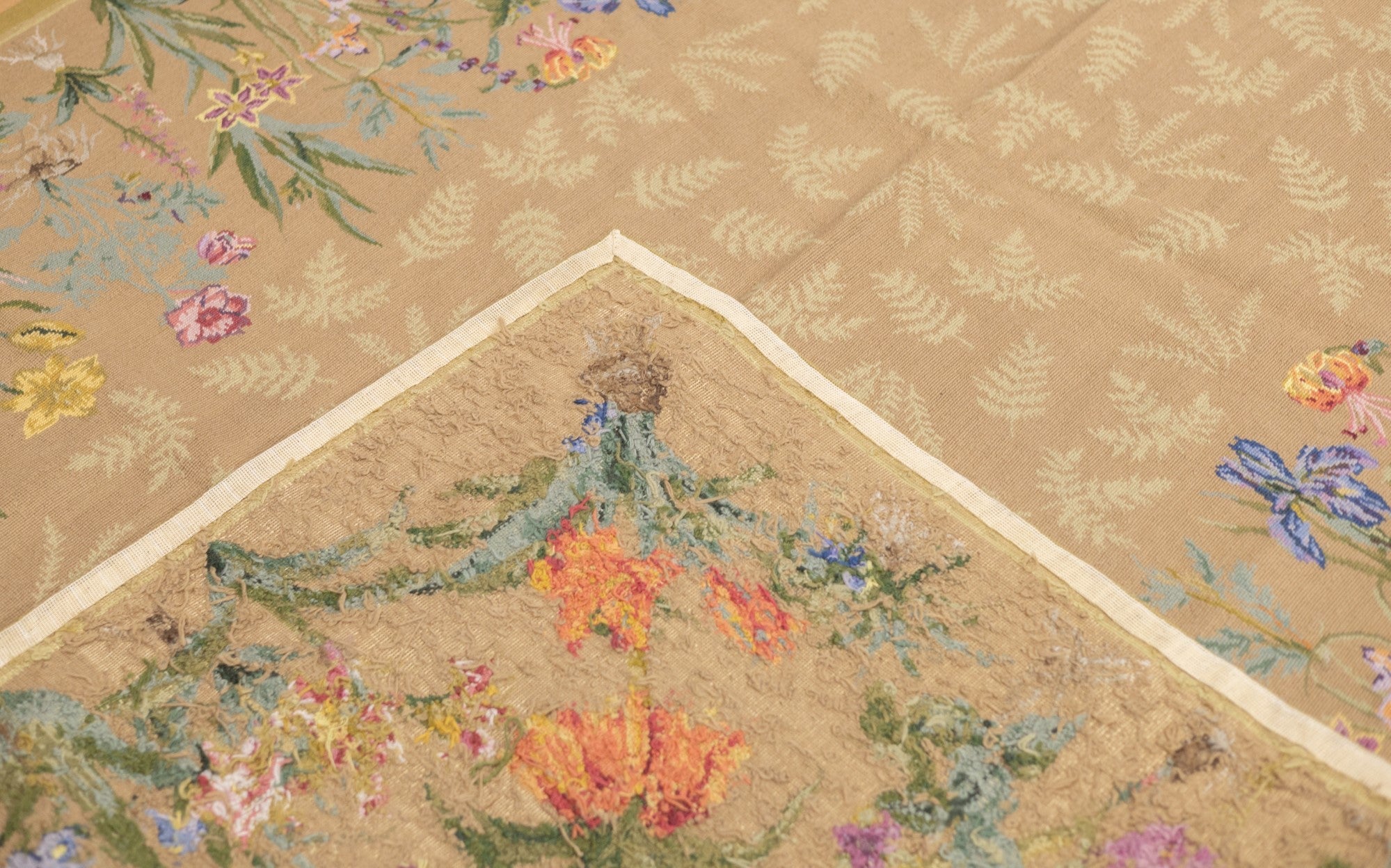 French Aubusson Design Rug 8'0" x 10'0"