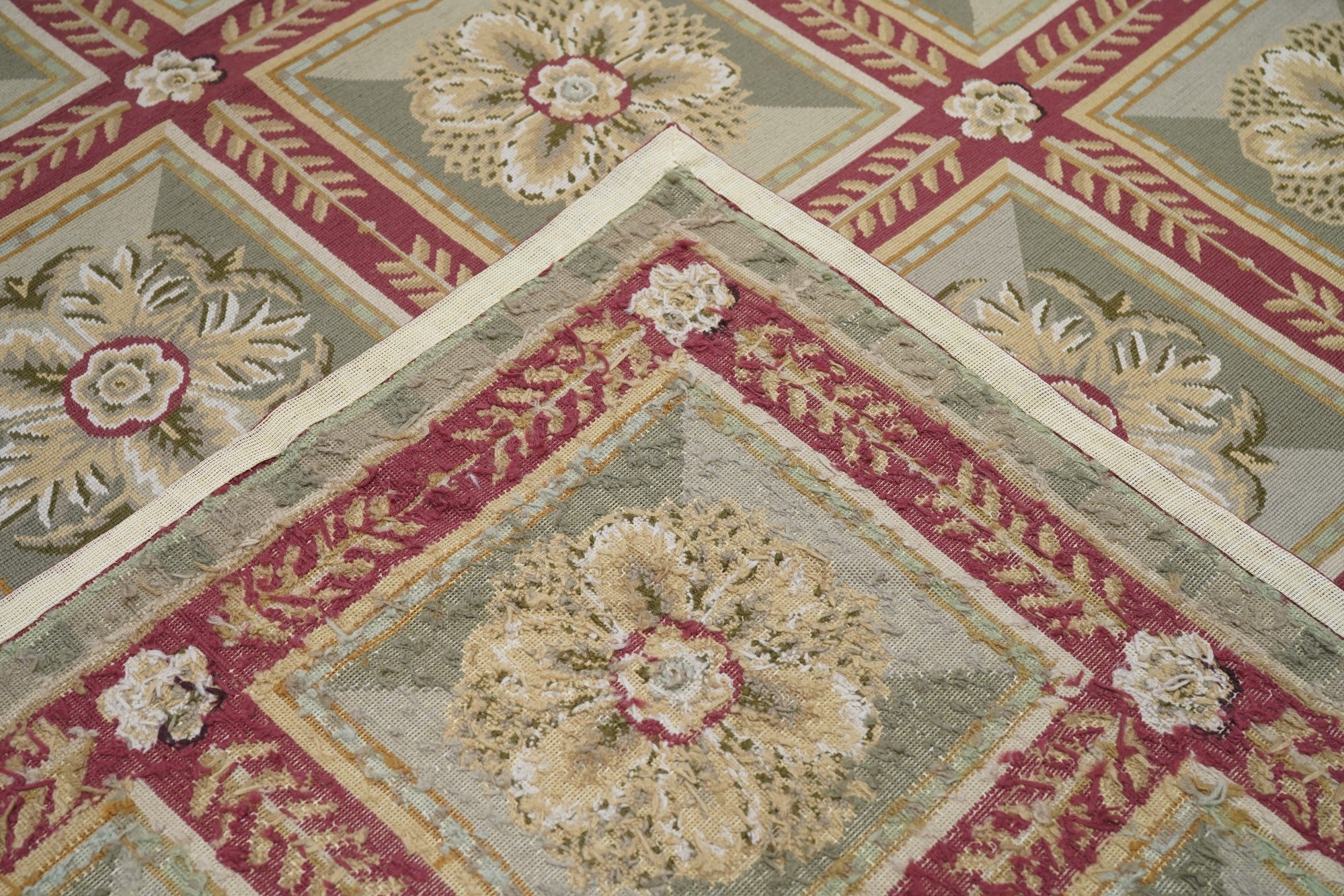 French Aubusson Design Rug 8'0" x 10'0"