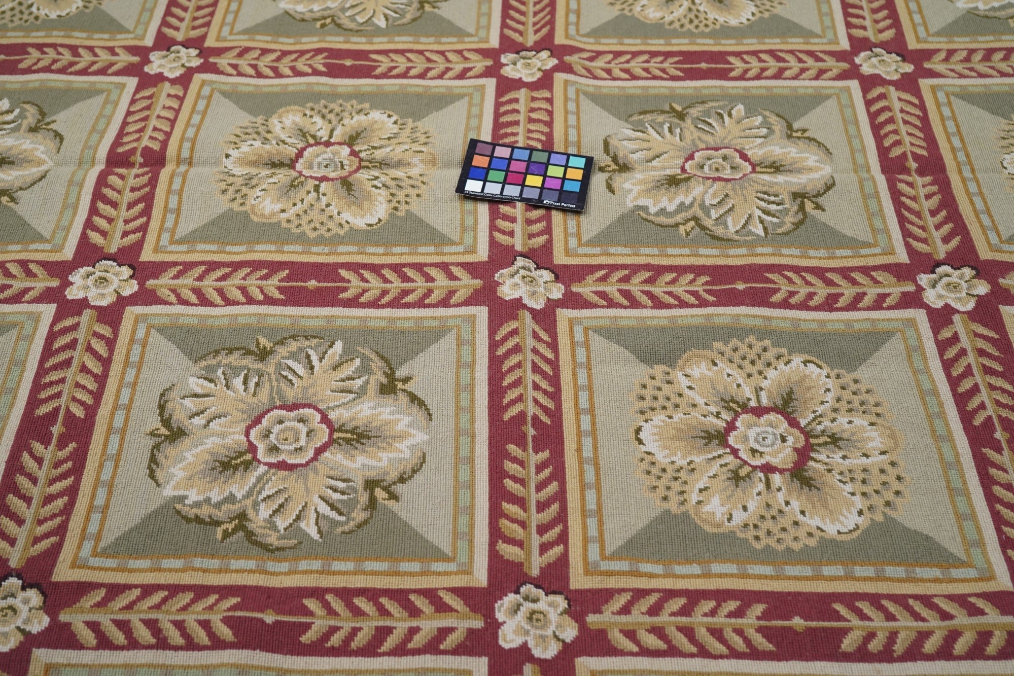 French Aubusson Design Rug 8'0" x 10'0"