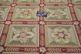 French Aubusson Design Rug 8'0" x 10'0"