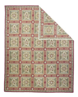 French Aubusson Design Rug 8'0" x 10'0"