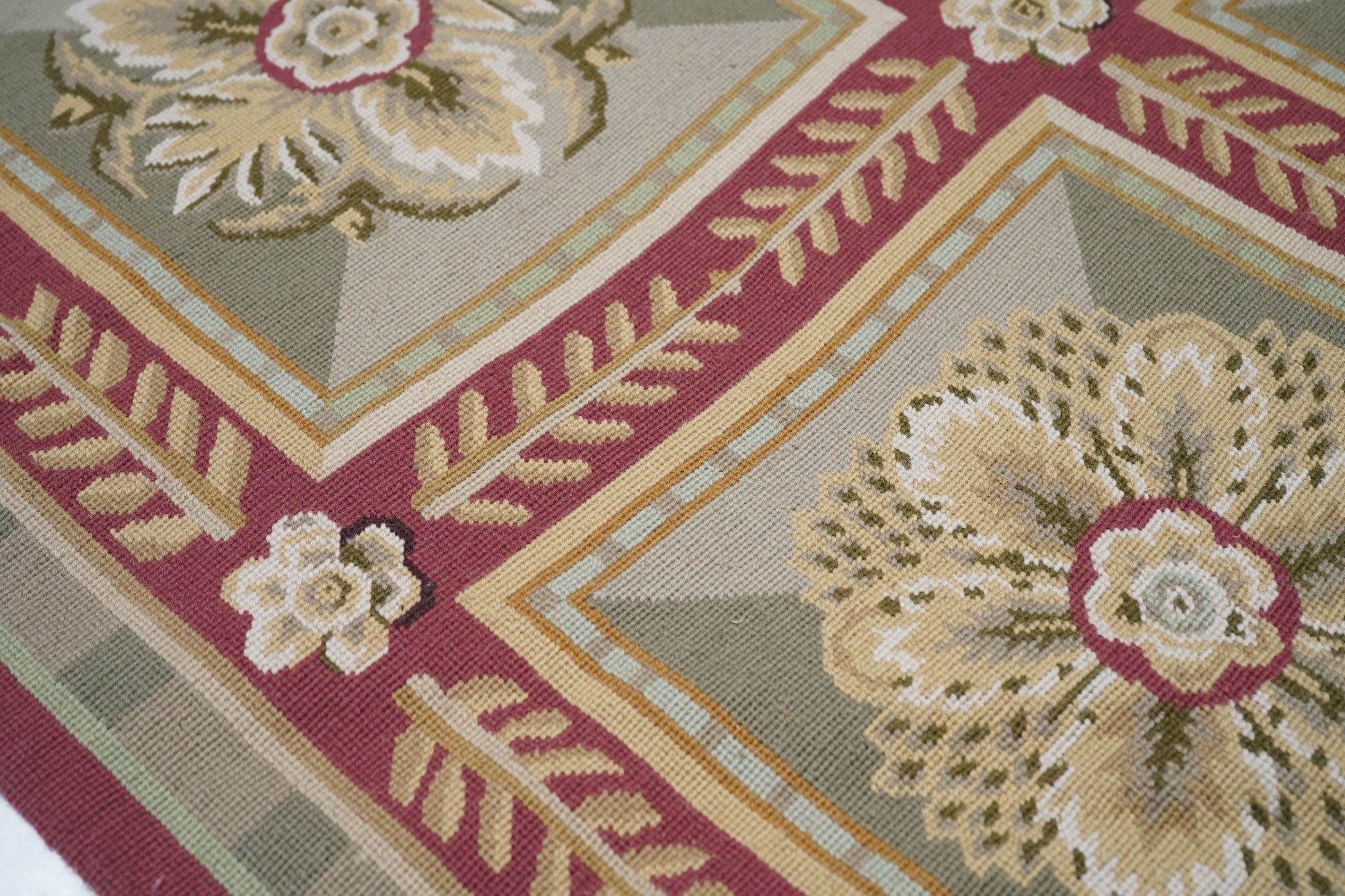 French Aubusson Design Rug 8'0" x 10'0"