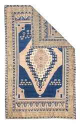 Vintage Turkish Rug 5'8" x 9'1''