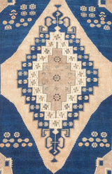 Vintage Turkish Rug 5'8" x 9'1''