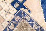 Vintage Turkish Rug 5'8" x 9'1''