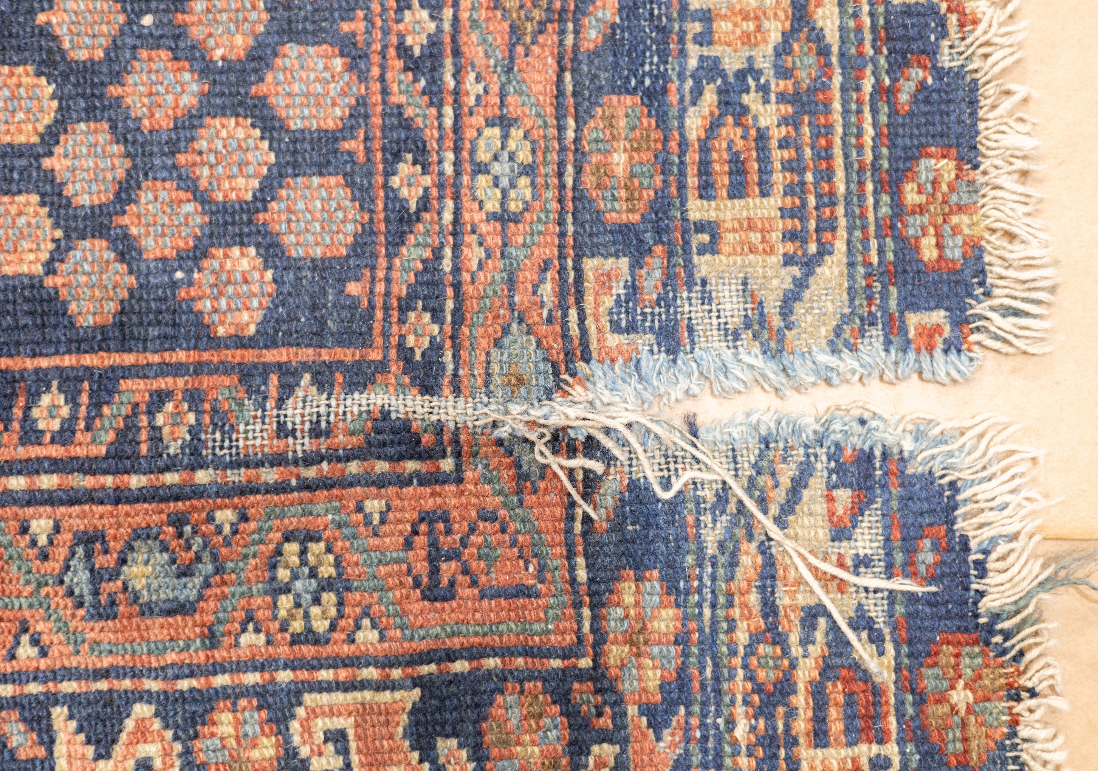 Antique  Malayer Rug 5'0" x 6'5"