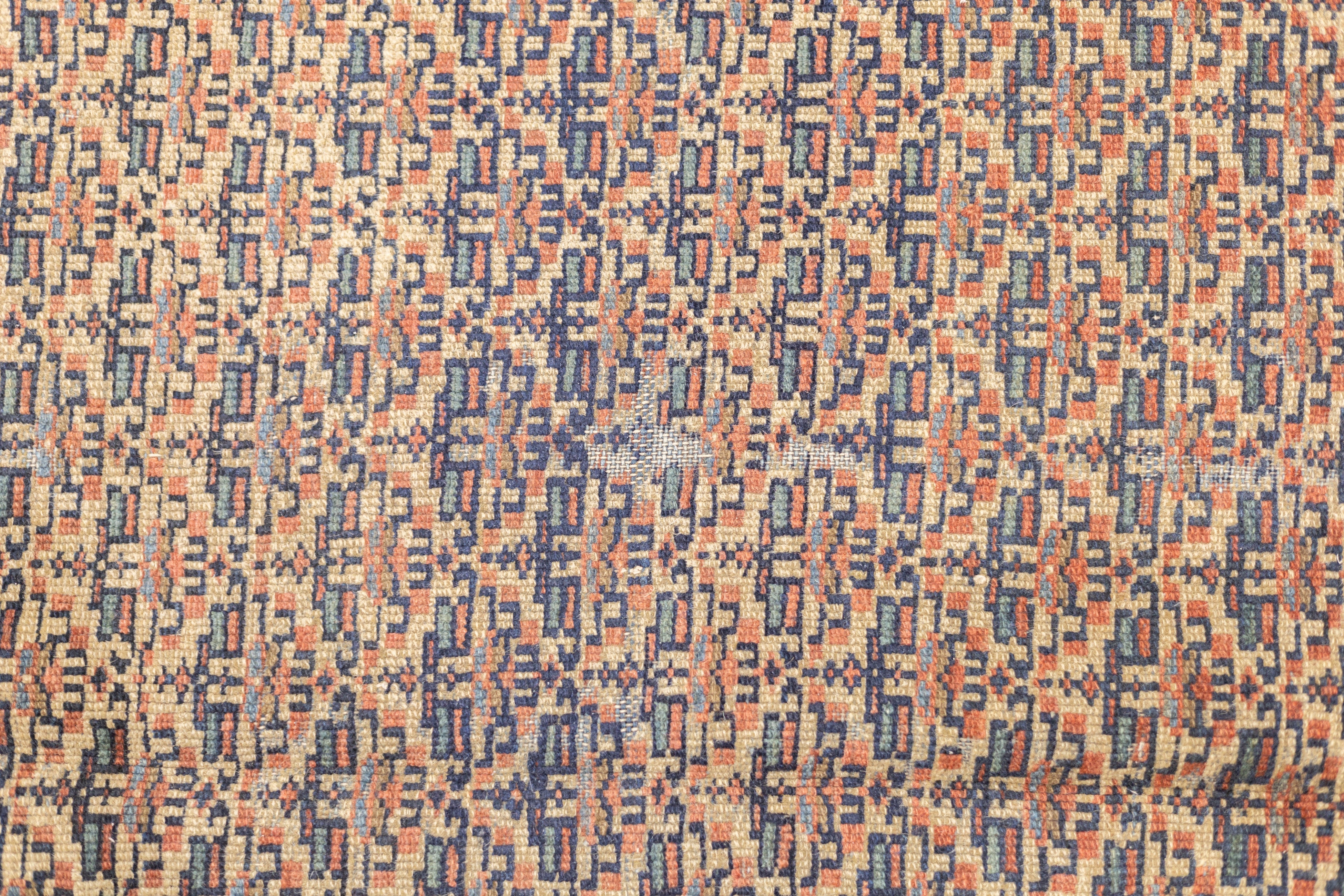 Antique  Malayer Rug 5'0" x 6'5"