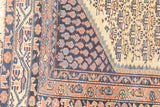 Antique  Malayer Rug 5'0" x 6'5"