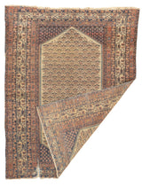 Antique  Malayer Rug 5'0" x 6'5"