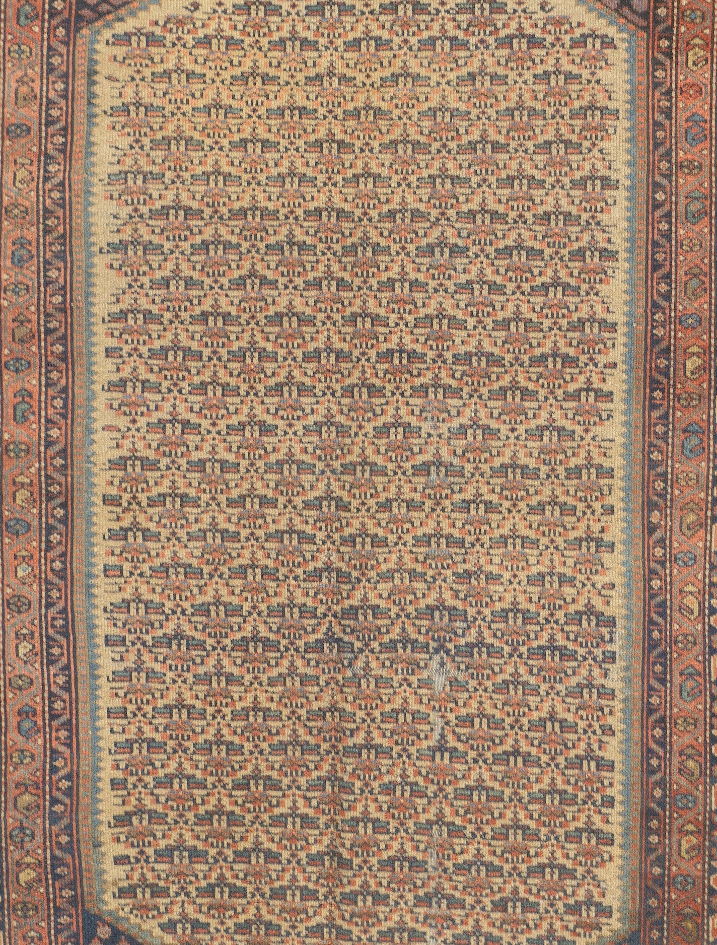 Antique  Malayer Rug 5'0" x 6'5"