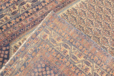 Antique  Malayer Rug 5'0" x 6'5"