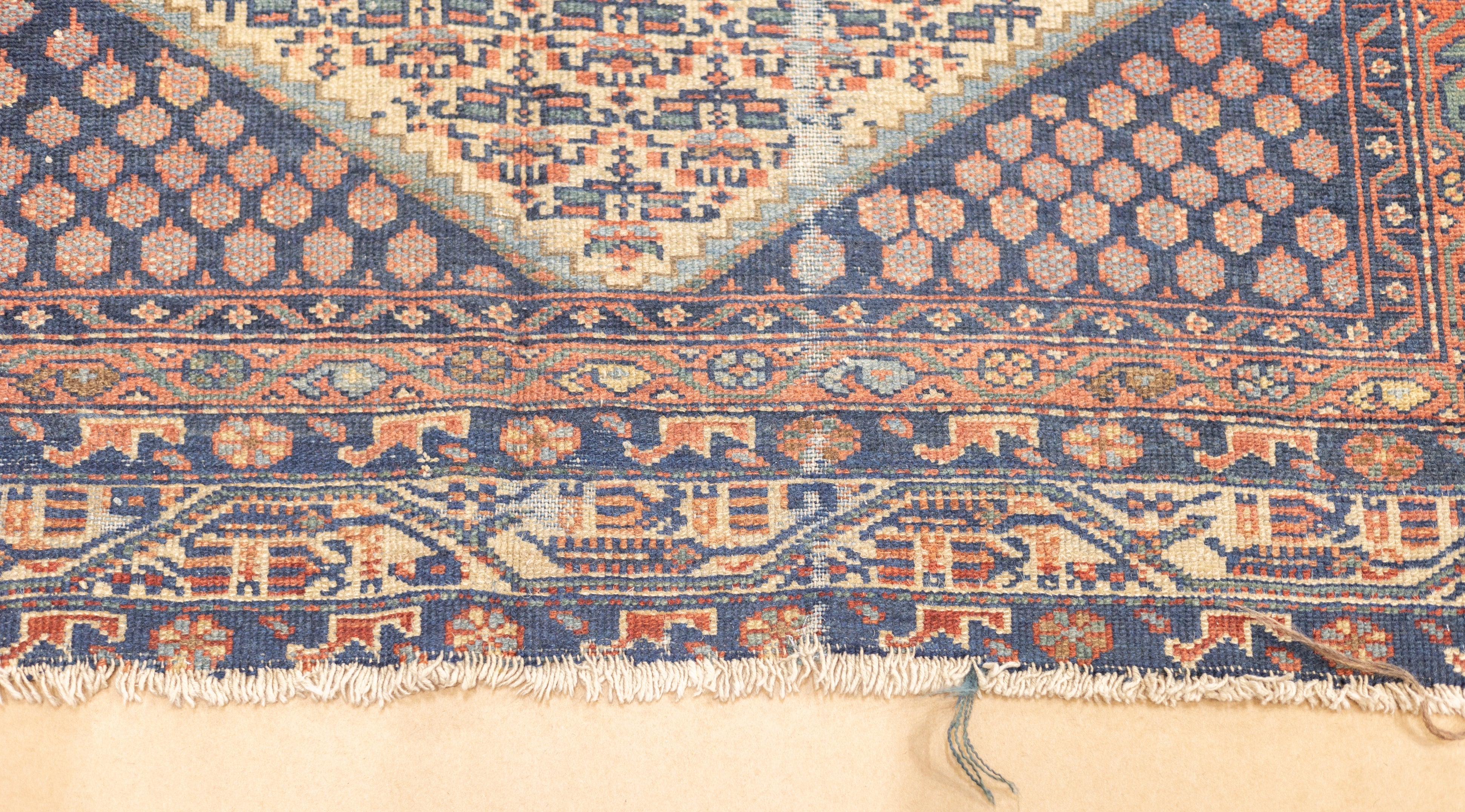 Antique  Malayer Rug 5'0" x 6'5"