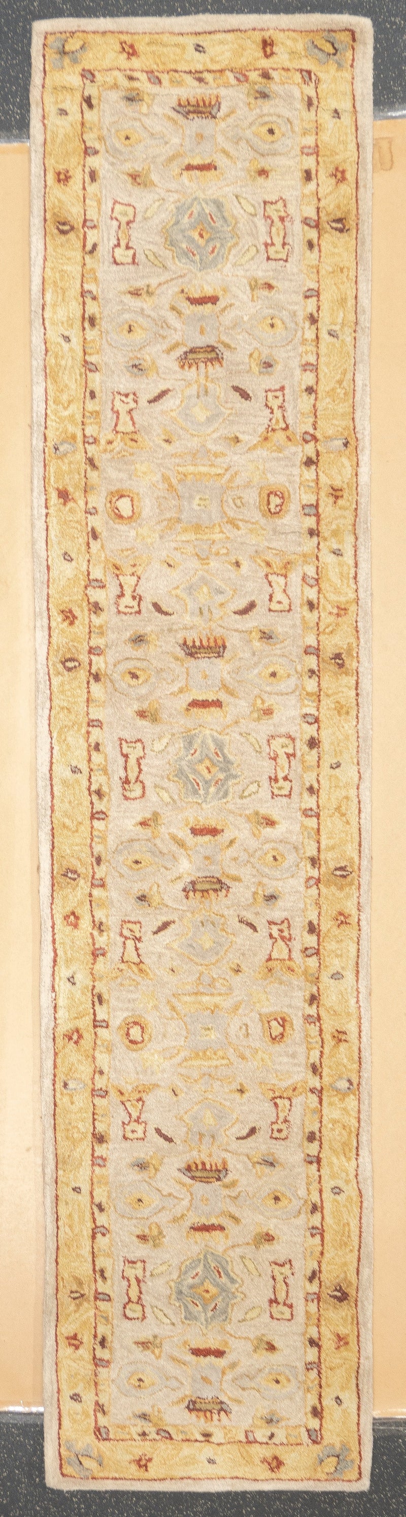 Hand Tuffted Wool Long Rug 2'3'' x 9'11''