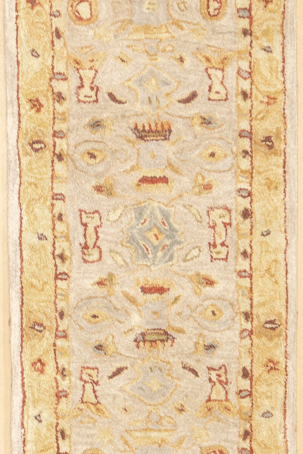 Hand Tuffted Wool Long Rug 2'3'' x 9'11''