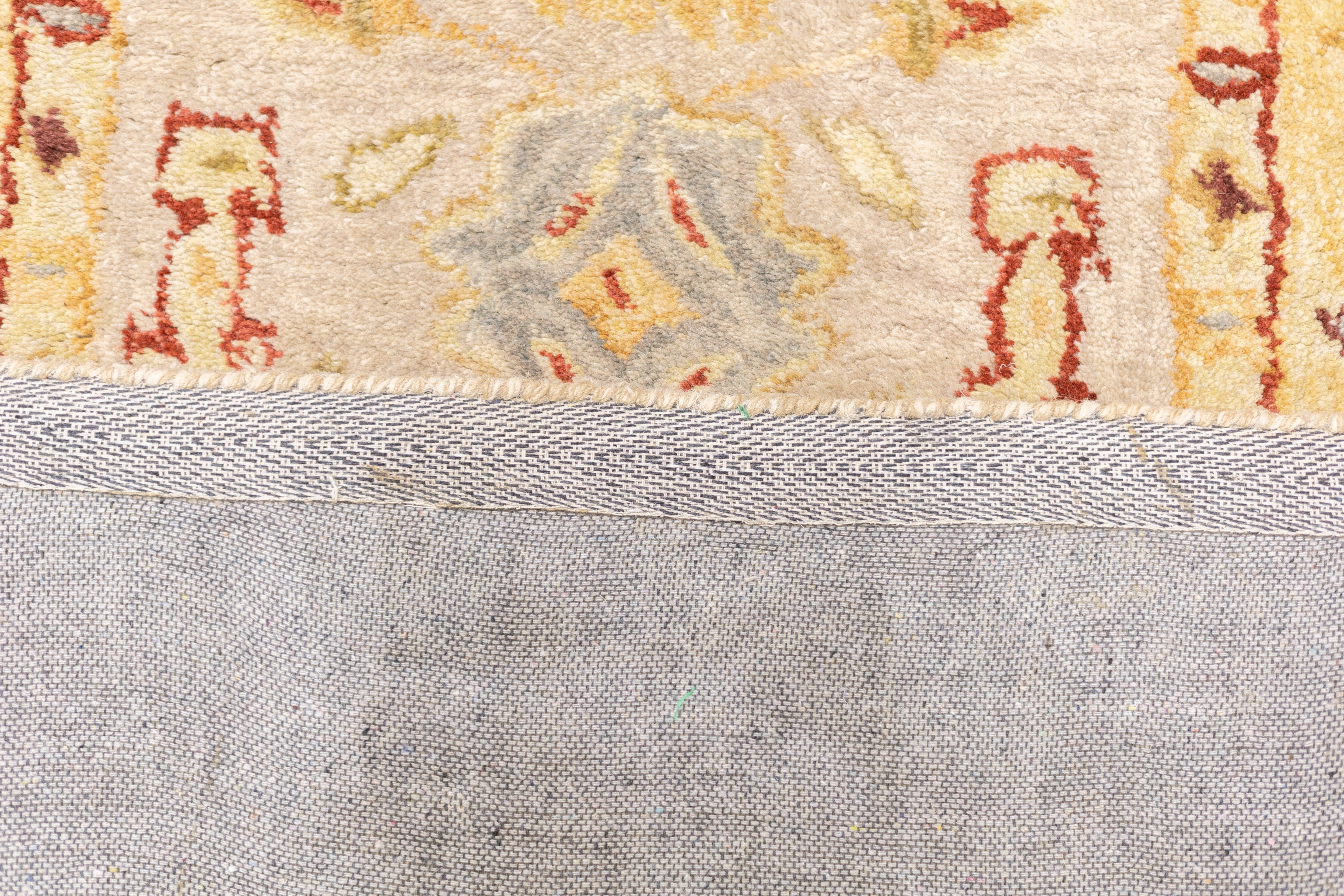 Hand Tuffted Wool Long Rug 2'3'' x 9'11''