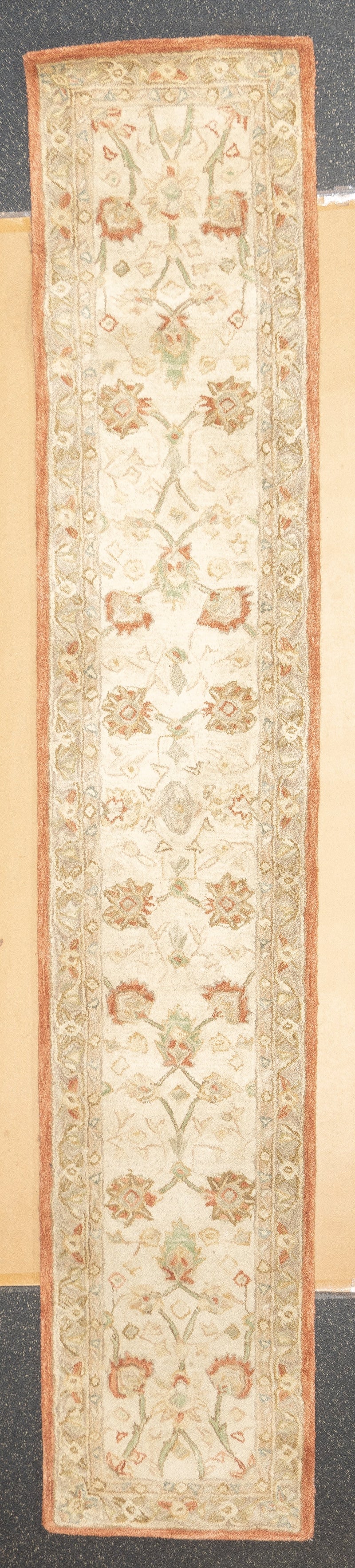 Hand Tuffted Wool Long Rug 2'3
