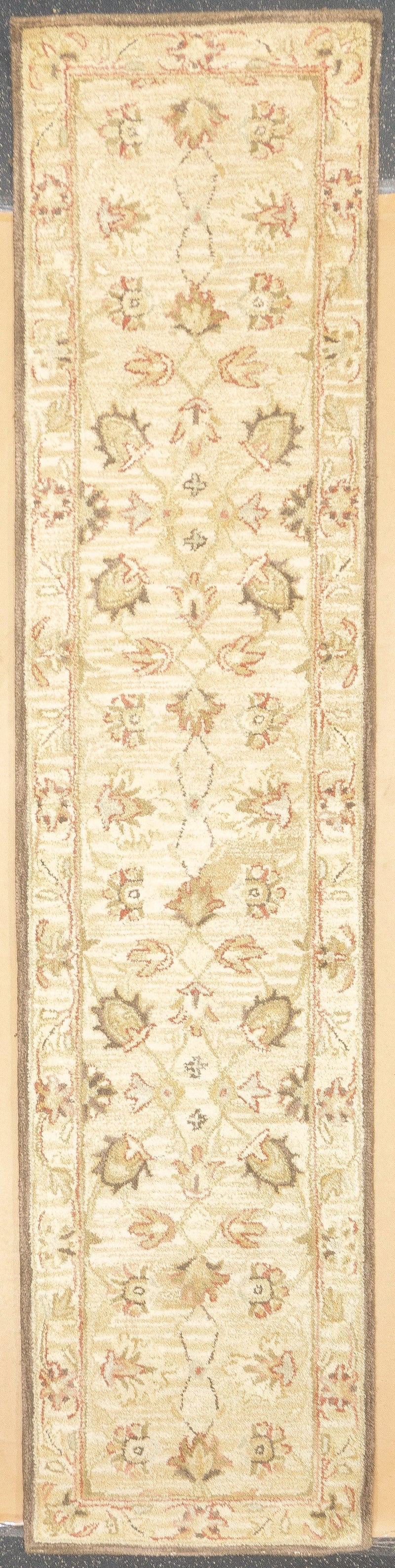 Hand Tuffted Wool Long Rug 2'4