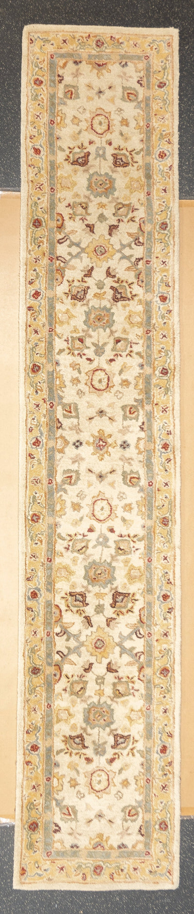Hand Tuffted Wool Long Rug 2'3