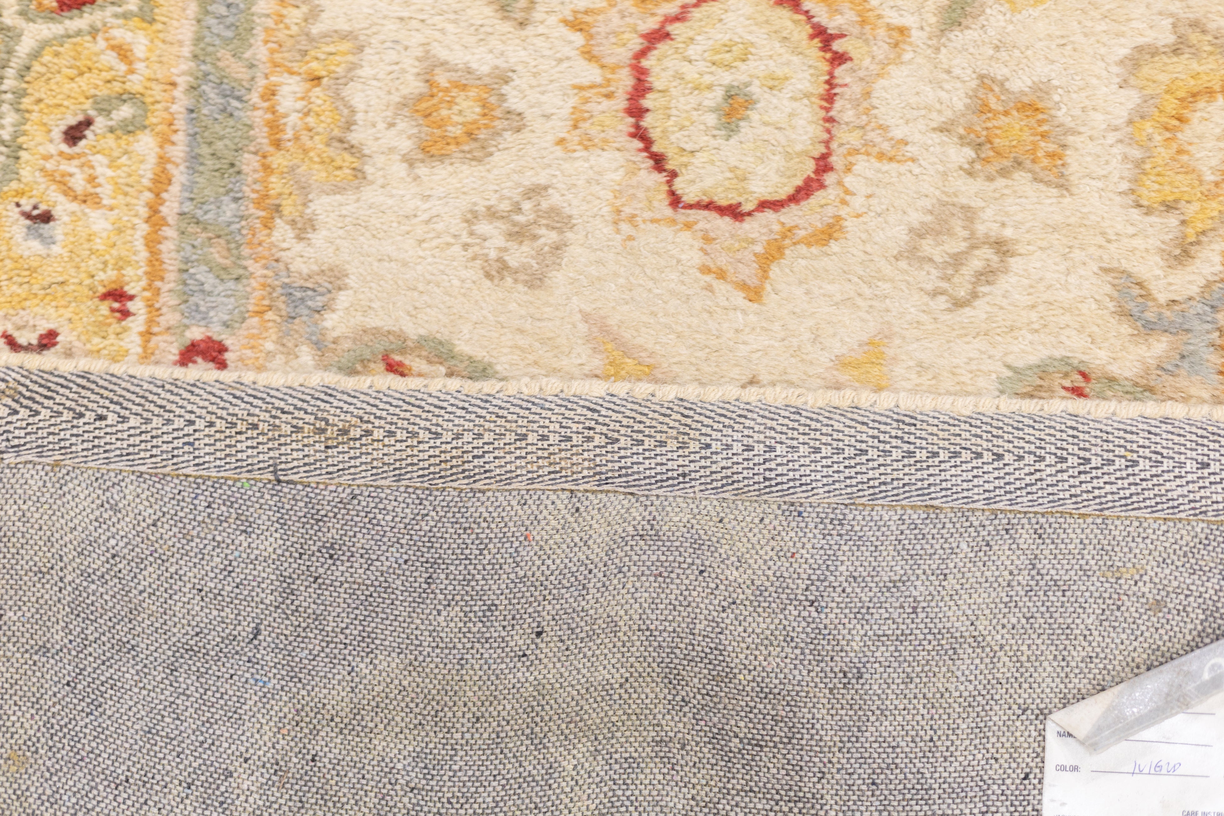 Hand Tuffted Wool Long Rug 2'3" x 12'0"