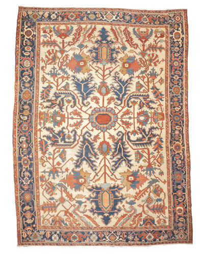 Antique  Bakhshayesh 9'8