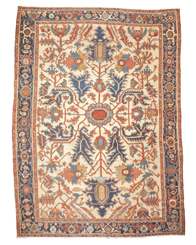 Antique  Bakhshayesh 9'8