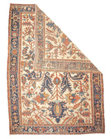 Antique  Bakhshayesh 9'8" x 13'