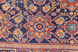 Antique Kashan Rug 7'10" x 10' 8''
