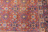 Antique Kashan Rug 7'10" x 10' 8''