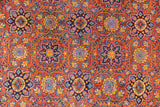 Antique Kashan Rug 7'10" x 10' 8''
