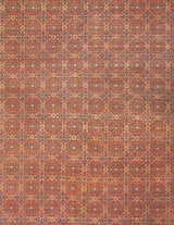 Antique Kashan Rug 7'10" x 10' 8''