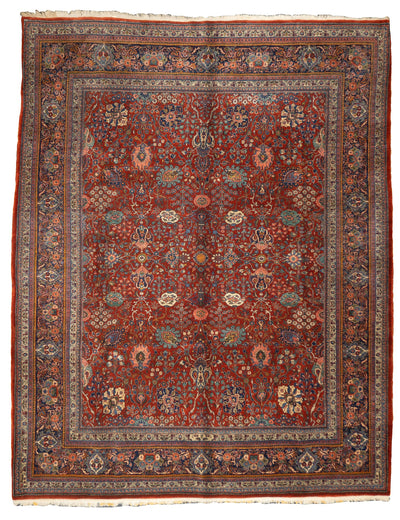 Antique  Kazvin 9'0