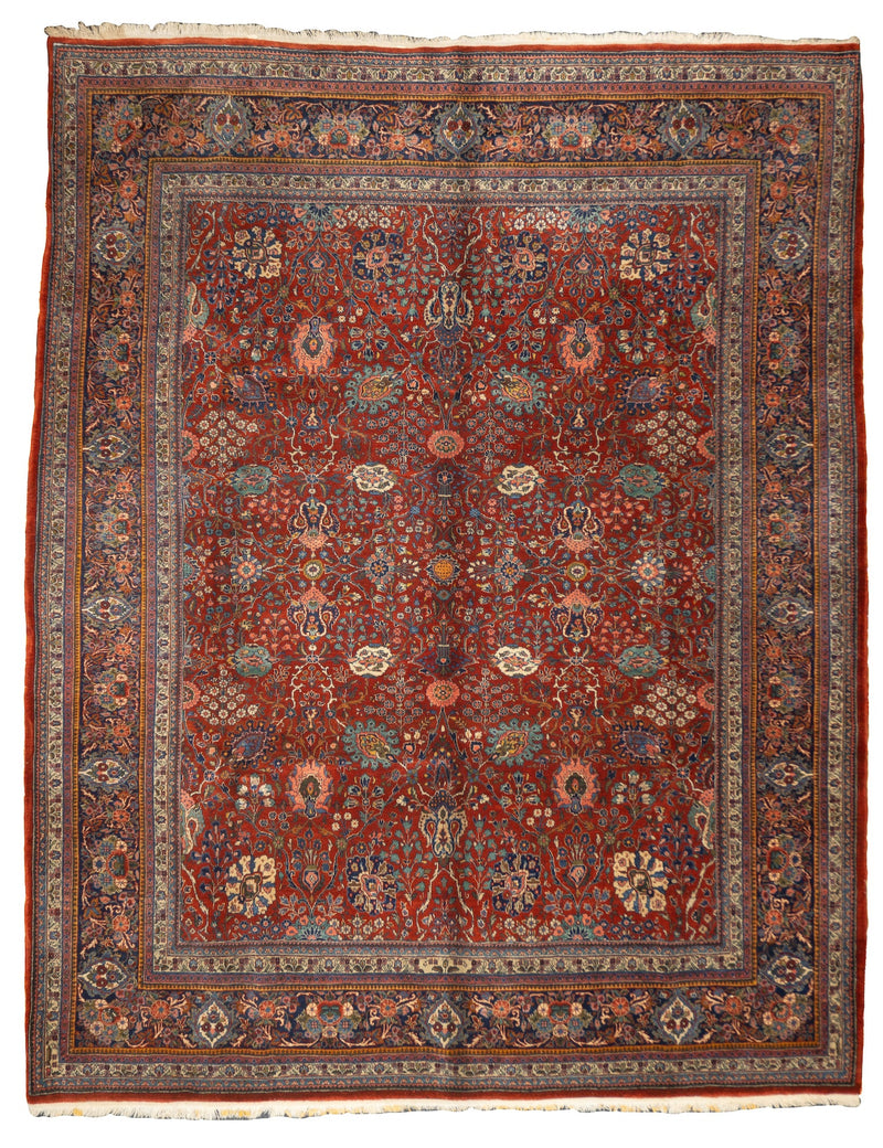 Antique  Kazvin 9'0