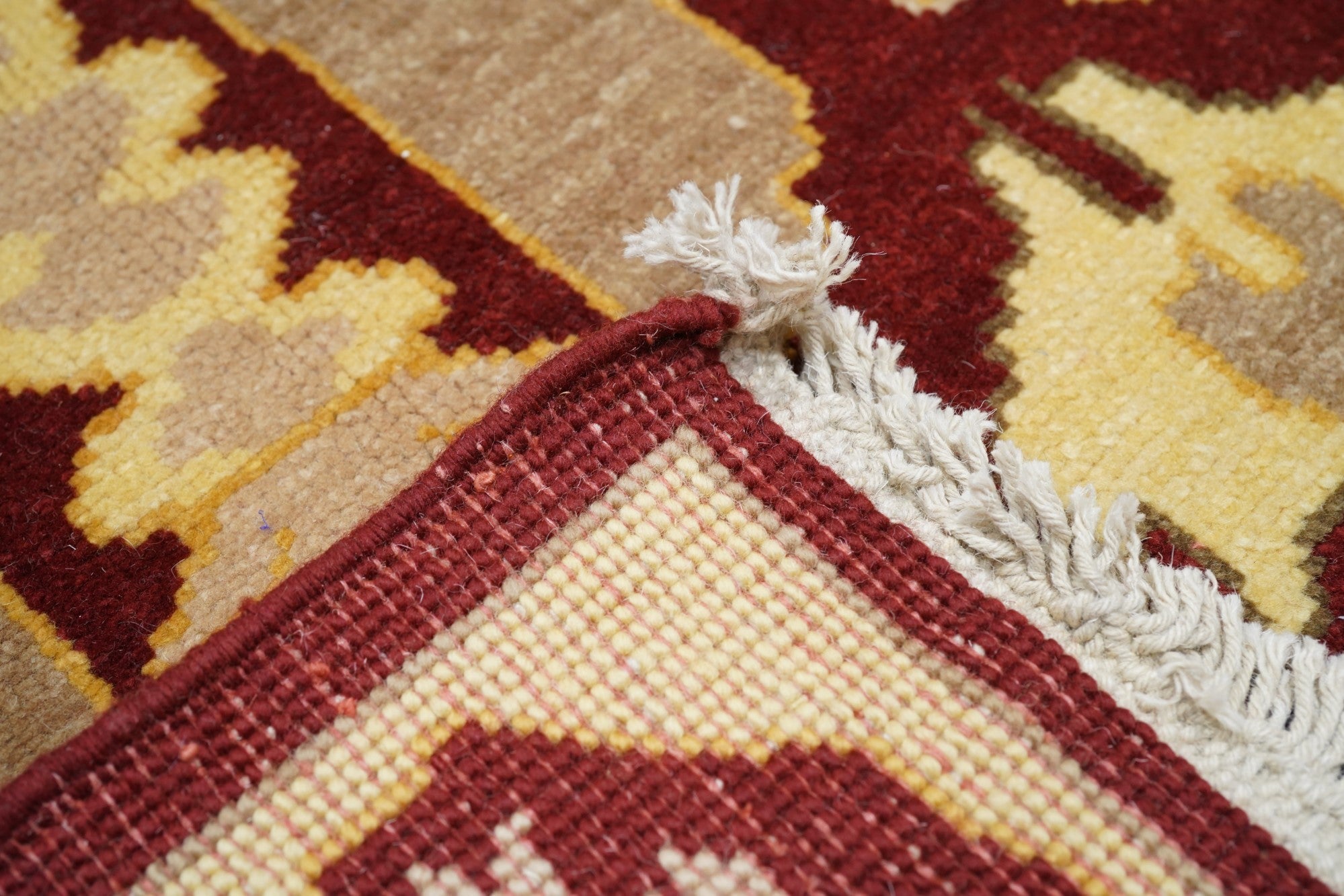Oushak Rug 6'0" x 9'0"