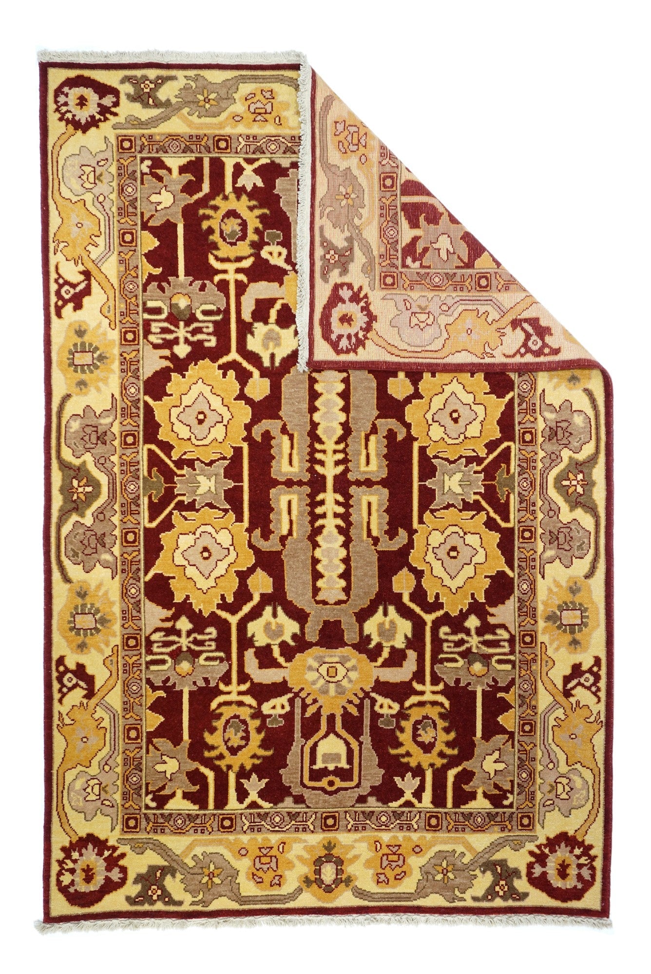 Oushak Rug 6'0" x 9'0"