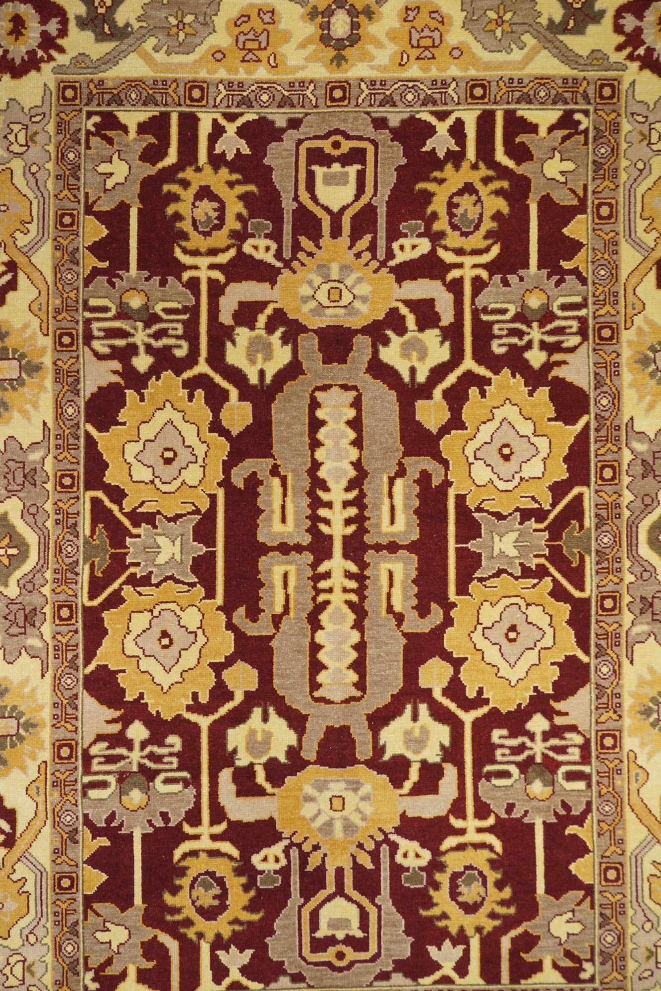Oushak Rug 6'0" x 9'0"