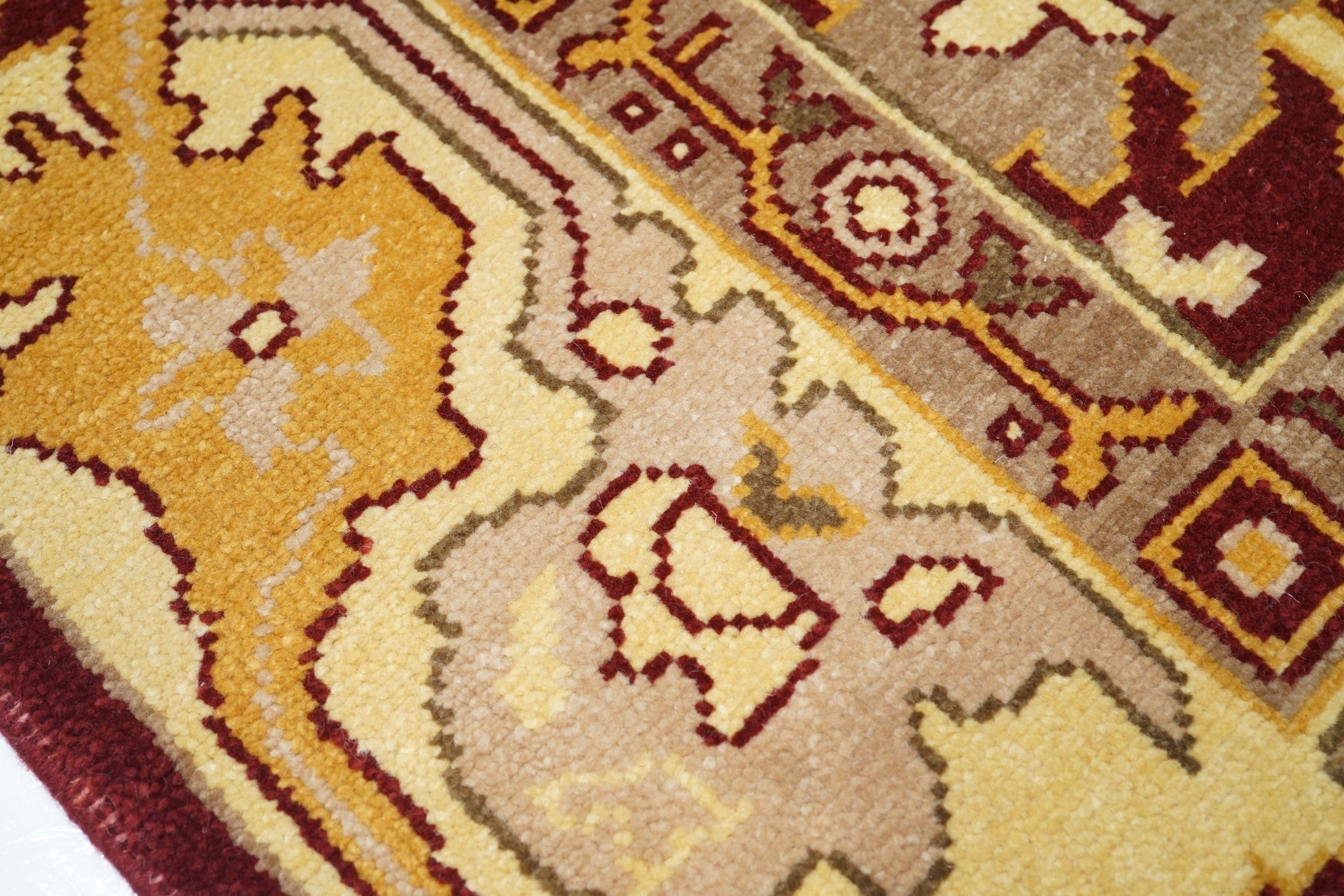 Oushak Rug 6'0" x 9'0"
