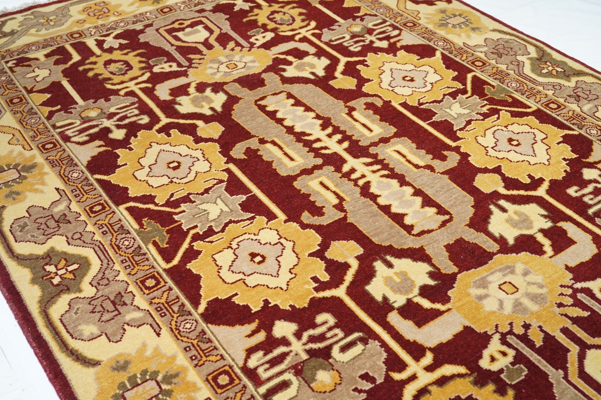 Oushak Rug 6'0" x 9'0"