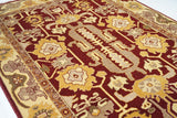 Oushak Rug 6'0" x 9'0"