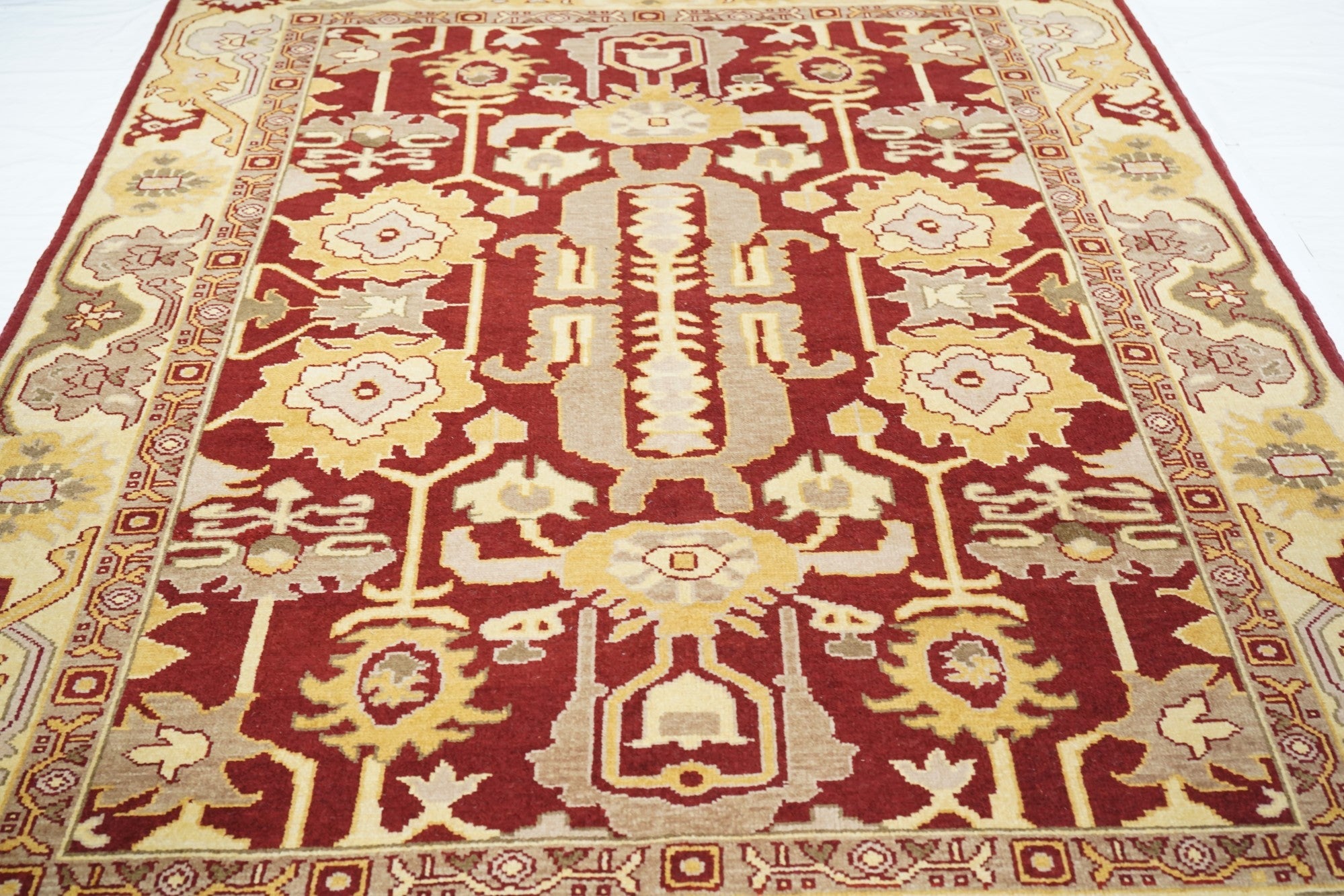 Oushak Rug 6'0" x 9'0"