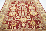 Oushak Rug 6'0" x 9'0"