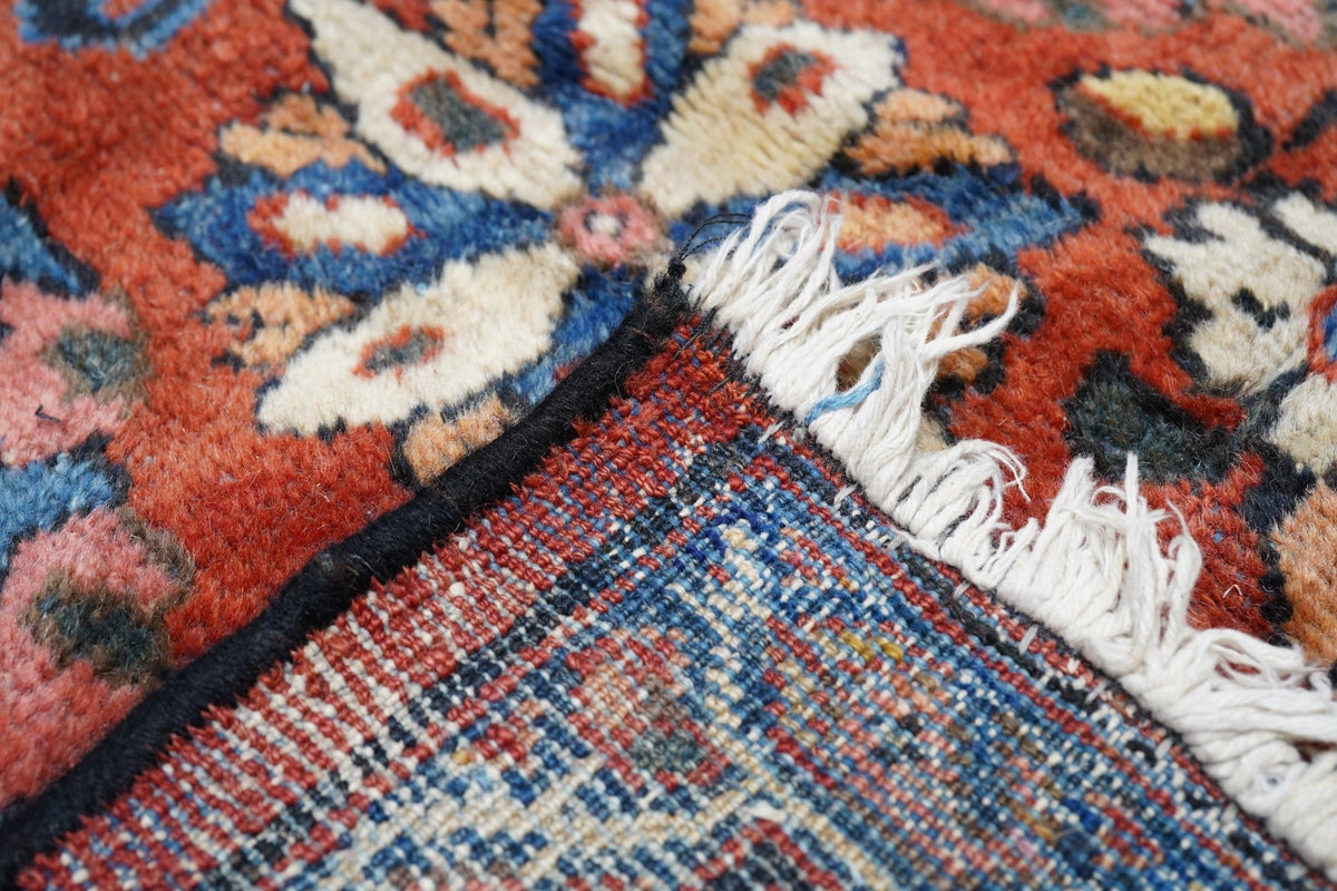 Fine Antique Sultanabad Mahal Rug 10'3'' x 16'10''