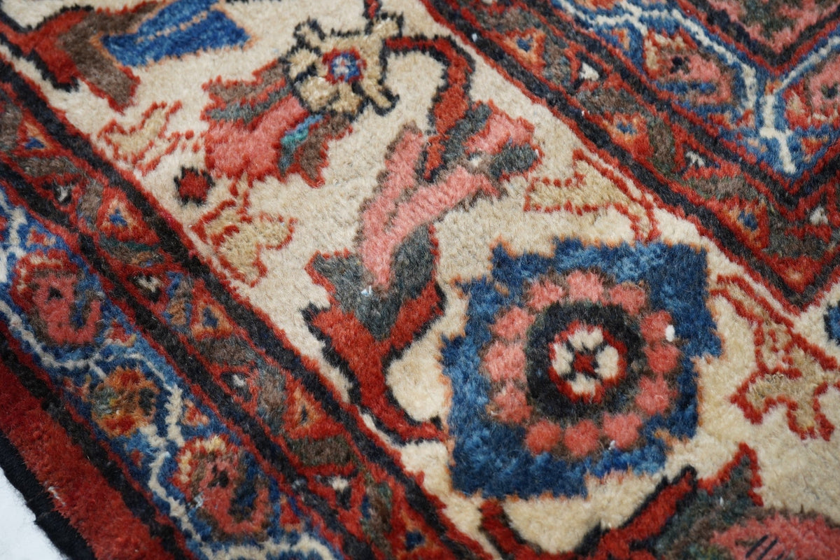 Fine Antique Sultanabad Mahal Rug 10'3'' x 16'10''