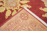 Oushak Rug 6'0" x 9'0"